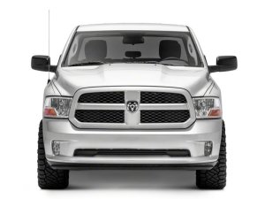 Dodge RAM 1500 LED Headlights - Raxiom - Axial OEM Style Replacement with Single Bulb - Chrome Housing - `09-`18