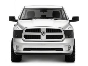 Dodge RAM 1500 LED Headlights - Raxiom - OEM Rep with Smoked Lens - Chrome - `09-`18