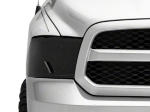 Dodge RAM 1500 LED Headlights - Raxiom - OEM Rep with Smoked Lens - Chrome - `09-`18