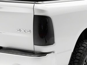 Dodge RAM 2500 LED Taillights - Rear - Raxiom - Axial Series - Smoked - `09-`18