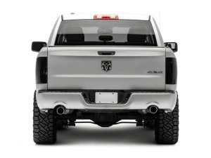 Dodge RAM 2500 LED Taillights - Rear - Raxiom - Axial Series - Smoked - `09-`18
