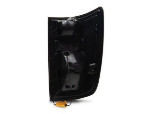 Dodge RAM 1500 Tail Lights - Raxiom - Axial Series LED, Halo Style - Black Housing, Smoked Lens - `09-`18