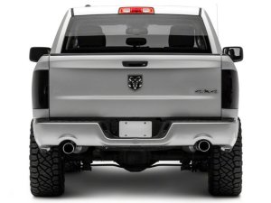 Dodge RAM 2500 Tail Lights - Raxiom - Axial Series LED, Halo Style - Black Housing, Smoked Lens - `09-`18 Dodge RAM 2500 Tail Lights - Raxiom - Axial Series LED, Halo Style - Black Housing, Smoked Lens - `09-`18