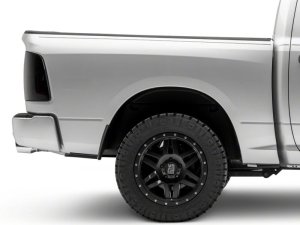 Dodge RAM 2500 Tail Lights - Raxiom - Axial Series LED, Halo Style - Black Housing, Smoked Lens - `09-`18 Dodge RAM 2500 Tail Lights - Raxiom - Axial Series LED, Halo Style - Black Housing, Smoked Lens - `09-`18