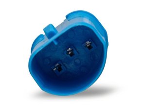 Dodge RAM 2500 LED Headlights - Raxiom - Axial LED Projector - Black Housing - `02-`05