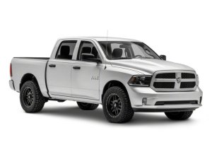 Dodge RAM 1500 LED Headlights - Raxiom - Axial Series w/ LED Bar - Black - `09-`18