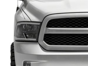 Dodge RAM 3500 LED Headlights - Raxiom - Axial Series w/ LED Bar - Black - `09-`18