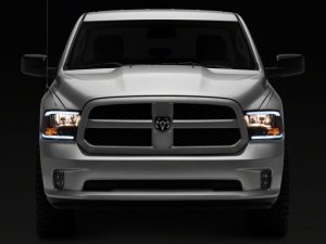 Dodge RAM 1500 LED Headlights - Raxiom - SEQL LED Bar - Black - `09-`18