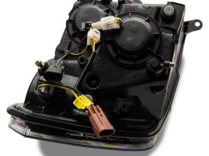 Dodge RAM 1500 LED Headlights - Raxiom - SEQL LED Bar - Black - `09-`18