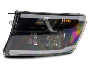 Dodge RAM 2500 LED Headlights - Raxiom - SEQL LED Bar - Black - `09-`18