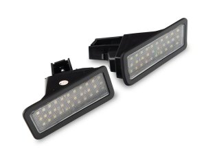 Dodge RAM 1500 License Plate Bulbs - Raxiom - Axial Series LED - White - `19-`23