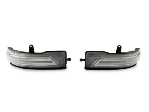 Dodge RAM 1500 Side Mirrors - Driver and Passenger Side - Raxiom - Axial Series Sequential LED - `19-`23