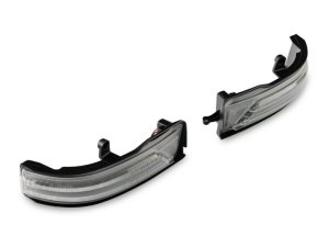 Dodge RAM 1500 Side Mirrors - Driver and Passenger Side - Raxiom - Axial Series Sequential LED - `19-`23