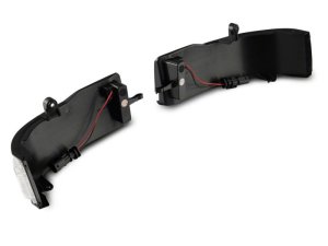 Dodge RAM 1500 Side Mirrors - Driver and Passenger Side - Raxiom - Axial Series Sequential LED - `19-`23