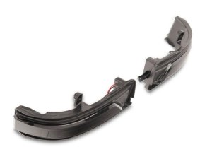 Dodge RAM 1500 Side Mirror LED Turn Signals - Raxiom - Axial Series Sequential LED - Smoked - `02-`10