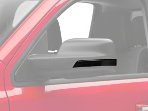 Dodge RAM 1500 Side Mirror LED Turn Signals - Raxiom - Axial Series Sequential LED - Smoked - `02-`10