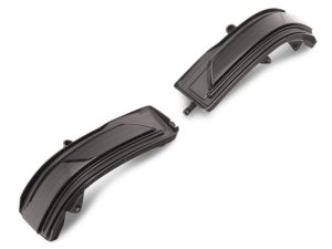 Dodge RAM 2500 Side Mirror LED Turn Signals - Raxiom - Axial Series Sequential LED - Smoked - `02-`10