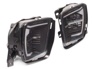 Dodge RAM 1500 Fog Lights - Front - Raxiom - Axial Series LED Fog Lights with DRL - `13-`18