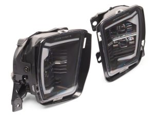 Dodge RAM 1500 Fog Lights - Front - Raxiom - Axial Series LED Fog Lights with DRL - `13-`18