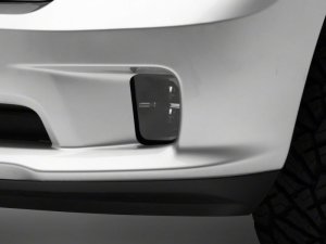 Dodge RAM 1500 Fog Lights - Front - Raxiom - Axial Series LED Fog Lights with DRL - `13-`18