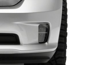 Dodge RAM 1500 Fog Lights - Front - Raxiom - Axial Series LED Fog Lights with DRL - `13-`18