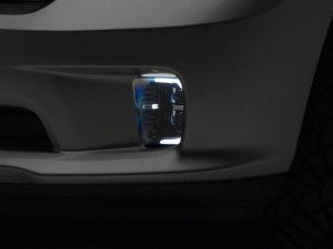 Dodge RAM 1500 Fog Lights - Front - Raxiom - Axial Series LED Fog Lights with DRL - `13-`18