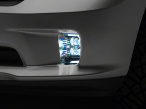 Dodge RAM 1500 Fog Lights - Front - Raxiom - Axial Series LED Fog Lights with DRL - `13-`18