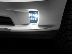 Dodge RAM 1500 Fog Lights - Raxiom - Axial Series LED with LED DRL - `13-`18