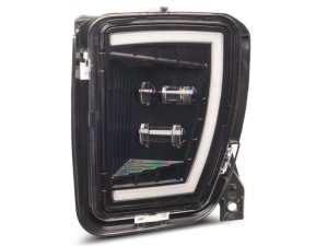 Dodge RAM 1500 Fog Lights - Raxiom - Axial Series LED with LED DRL - `13-`18