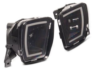 Dodge RAM 1500 Fog Lights - Raxiom - Axial Series LED with LED DRL - `13-`18