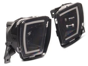 Dodge RAM 1500 Fog Lights - Raxiom - Axial Series LED with LED DRL - `13-`18