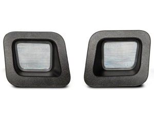 RAM 1500 License Plate Bulbs - Raxiom - Axial Series OE Replacement - Clear - `02-`10