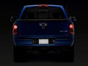 RAM 1500 License Plate Bulbs - Raxiom - Axial Series OE Replacement - Clear - `02-`10