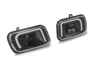 Dodge RAM 1500 Fog Lights - Raxiom - Axial Series LED with LED DRL - `09-`12