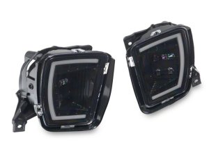 Dodge RAM 1500 Fog Lights - Raxiom - Switchback LED with LED DRL - White and Yellow - `13-`18
