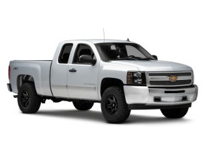 Chevrolet Silverado 1500 LED Headlights - Front - Raxiom - Euro - Black - `07-`13