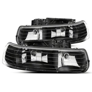 Chevrolet Silverado 1500 LED Headlights - Raxiom - Axial Series Euro - `99-`02