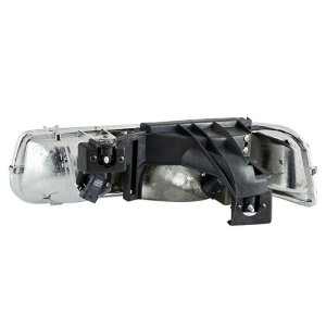 Chevrolet Silverado 1500 LED Headlights - Raxiom - Axial Series Euro - `99-`02