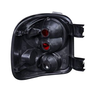 Chevrolet Silverado 1500 Stepside LED Taillights - Raxiom - Axial Series - Black Housing / Clear Lens - `99-`02