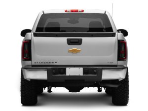 Chevrolet Silverado 1500 LED Tail Lights - Raxiom - G2 - Black - `07-`13