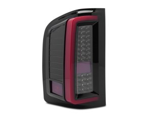 Chevrolet Silverado 1500 LED Tail Lights - Raxiom - G2 - Black - `07-`13