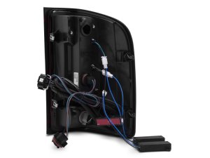 Chevrolet Silverado 1500 LED Tail Lights - Raxiom - G2 - Black - `07-`13