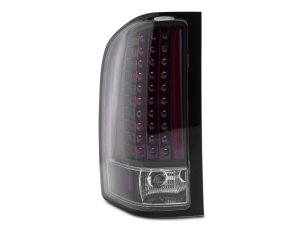 Chevrolet Silverado 1500 LED Taillights - Rear - Raxiom - Black Housing with Clear Lens - `07-`13