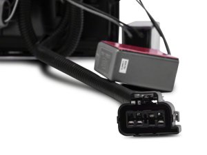 Chevrolet Silverado 1500 LED Taillights - Rear - Raxiom - Black Housing with Clear Lens - `07-`13