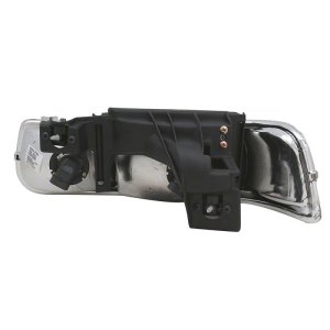 Chevrolet Silverado 1500 LED Headlights - Raxiom - Axial Series Euro - Chrome Housing - Clear Lens - `99-`02