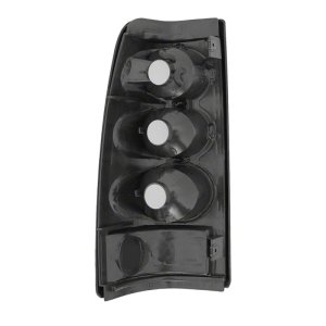 Chevrolet Silverado 1500 LED Taillights - Raxiom - Axial Series - Chrome - Red/Clear Lens - `99-`02