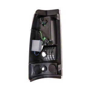 Chevrolet Silverado 1500 Fleetside LED Taillights - Raxiom - Chrome Housing+Clear Lens - `03-`06