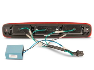 Chevrolet Silverado 1500 Brake Light - Raxiom - LED Third Brake Light - Red - `99-`06