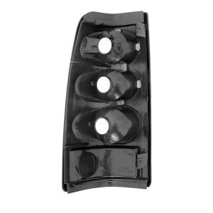 Chevrolet Silverado 1500 Fleetside LED Taillights - Raxiom - Axial Series - Black - Smoked Lens - `99-`02