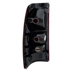 Chevrolet Silverado 1500 Fleetside LED Taillights - Raxiom - Axial Series - Black, Midnight Red Lens - `99-`02